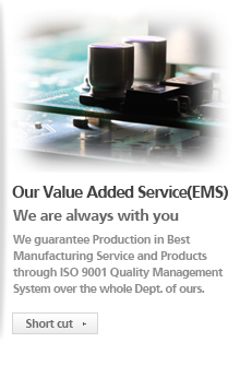 Our Value Added Service(EMS)